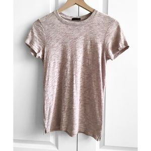 ATM Slub Jersey Schoolboy Crew Neck Short Sleeve Tee